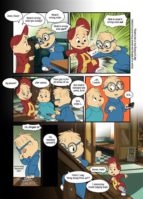 alvin and the chipmunks porn|Alvin and the Chipmunks Porn comics, Cartoon porn comics.